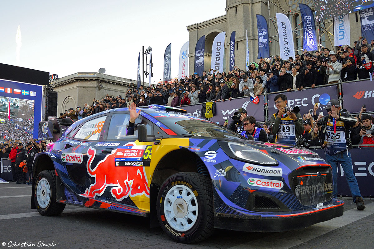 munster wrc chile 2025 M-Sport Ford